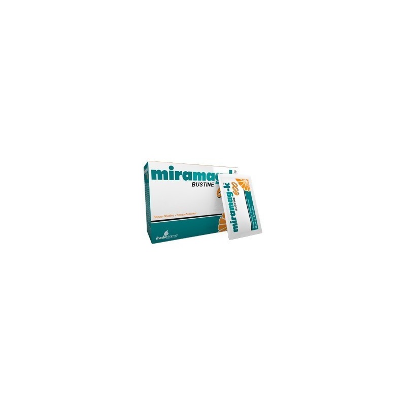 Shedir Pharma Unipersonale Miramag-k 600 20 Bustine