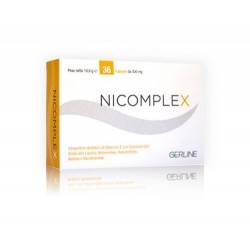 Gerline Nicomplex 36 Capsule