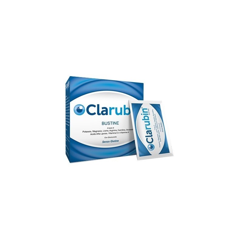 Shedir Pharma Unipersonale Clarubin 20 Bustine 4,5 G