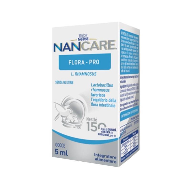 Nestle' Italiana Nancare Flora Pro Gocce 5 Ml