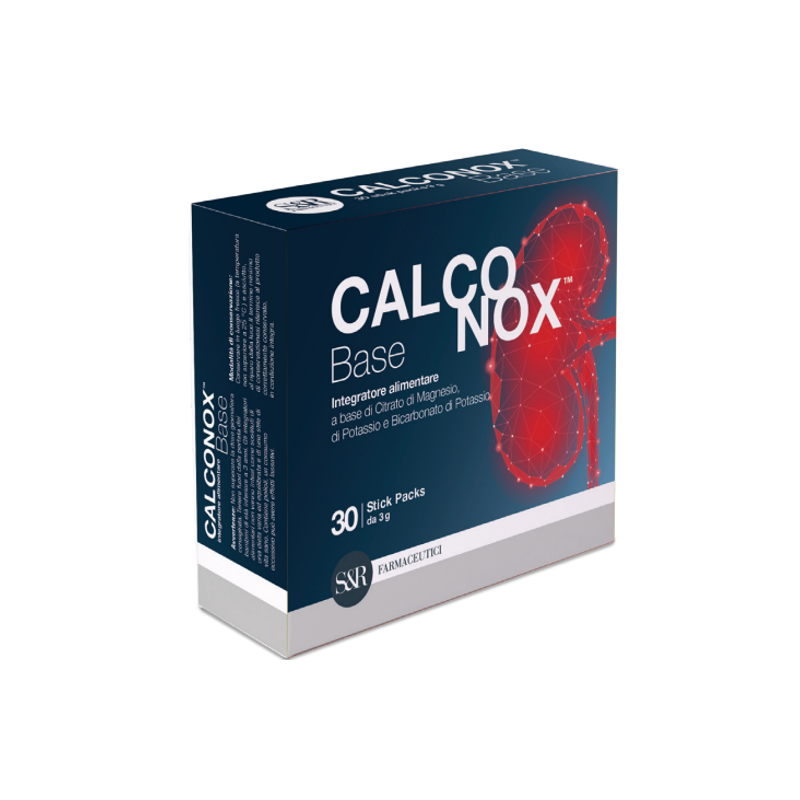 S&r Farmaceutici Calconox Base 30 Stick Pack