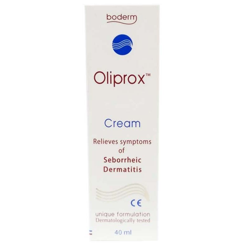 Logofarma Oliprox Cream Crema Antidermatite Seborroica Viso Corpo 40 Ml