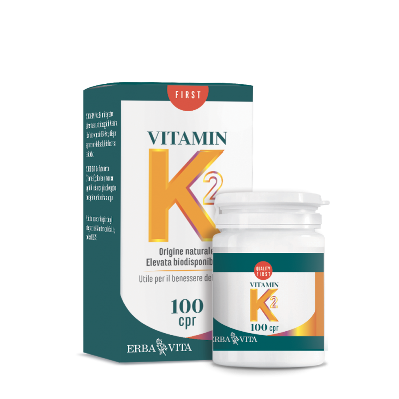 Erba Vita Group Vitamina K2 100 Compresse