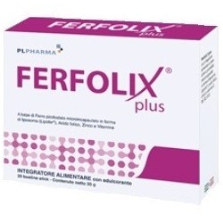 Pl Pharma Ferfolix Plus 20...
