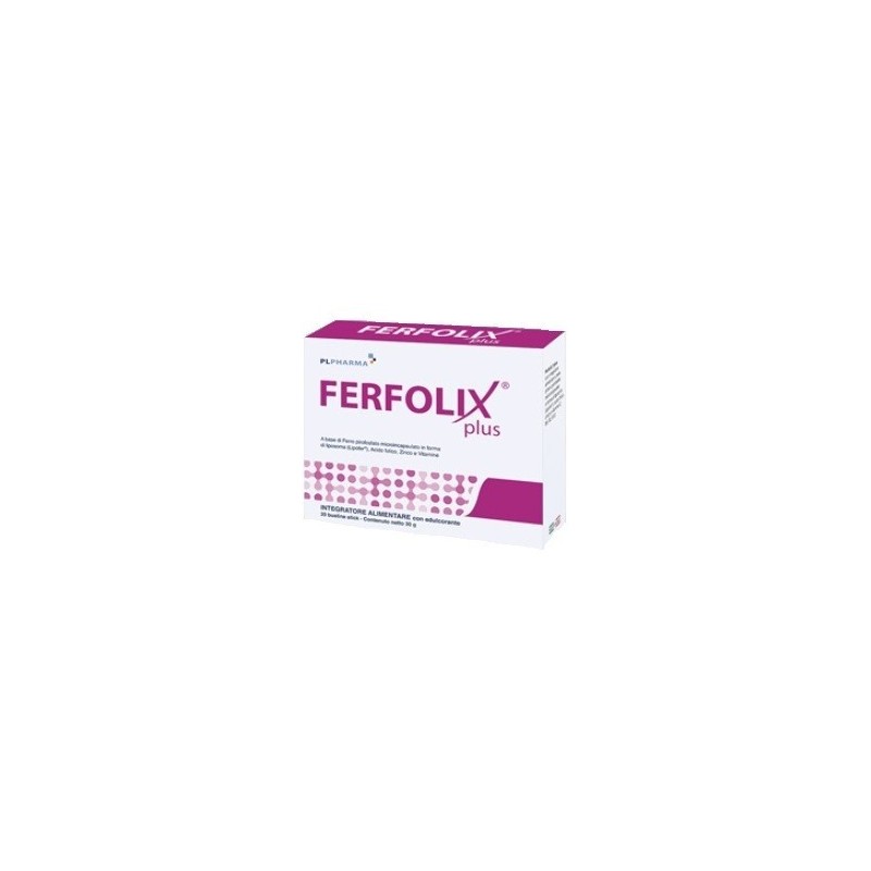 Pl Pharma Ferfolix Plus 20 Bustine
