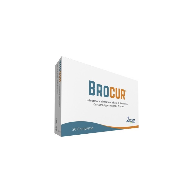Aurora Licensing Brocur 20 Compresse
