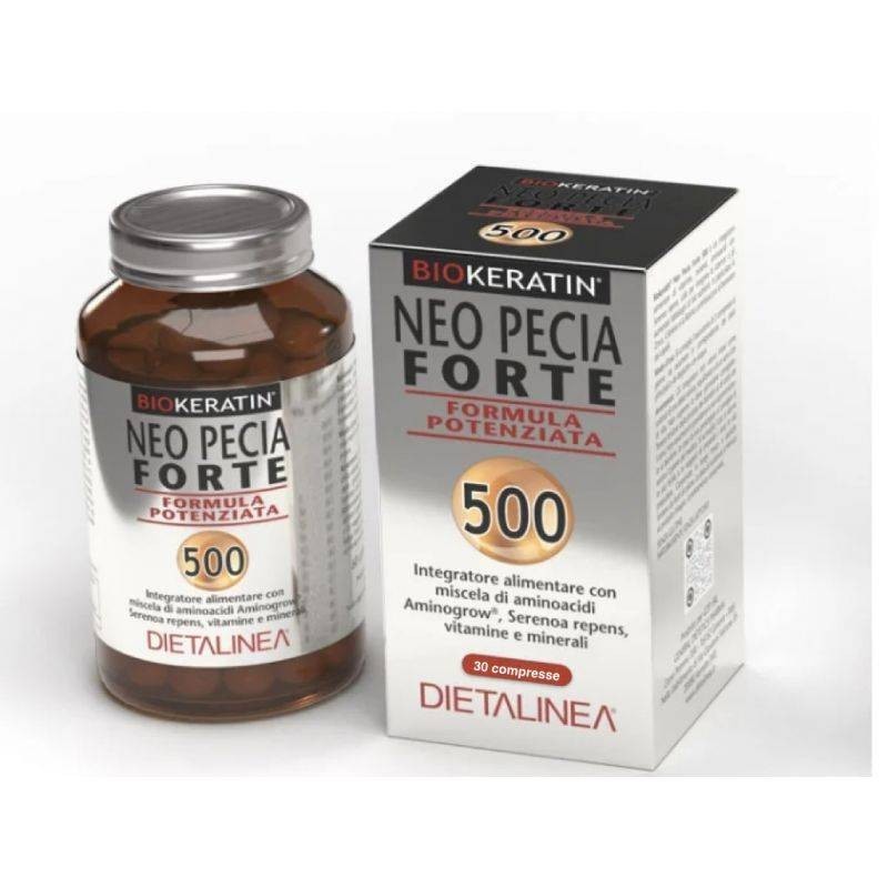 Gdp -general Dietet. Pharma Dietalinea Biokeratin Neo Pecia Forte 500 30 Compresse