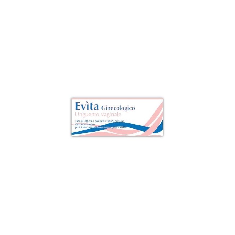 Quality Farmac Evita Ginecolog Unguento Vaginale Tubo Da 30 G + 6 Applicatori Vaginali Monouso