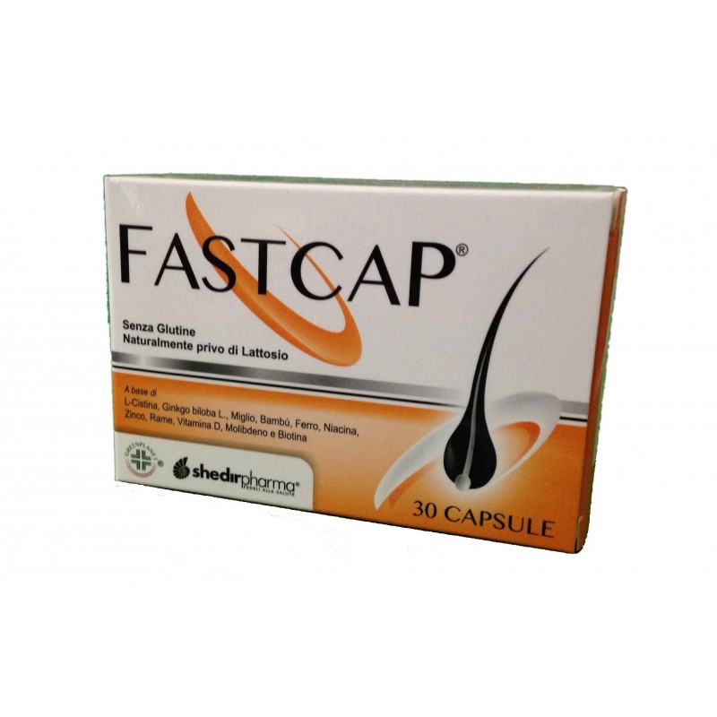 Shedir Pharma Unipersonale Fastcap 30 Capsule