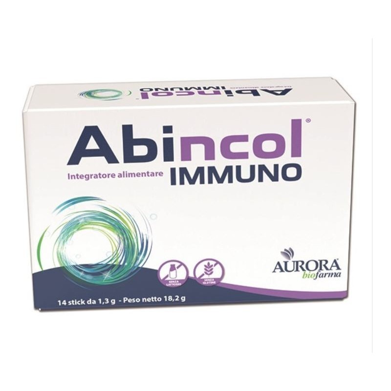 Aurora Biofarma Abincol Immuno 14 Stick Orosolubili