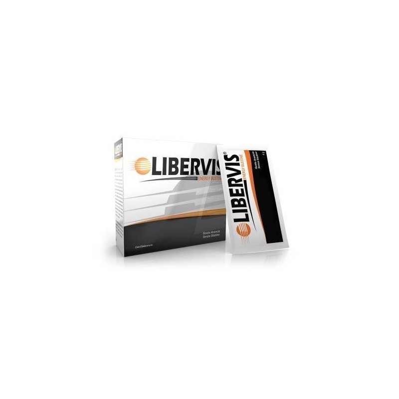 Shedir Pharma Unipersonale Libervis Energy Arancia 20 Bustine