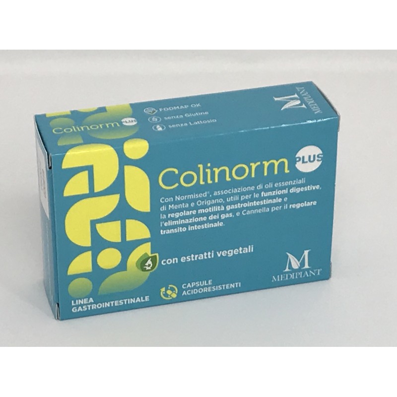 Mediplant Di Tinghino Mg&c Colinorm Plus 30 Capsule