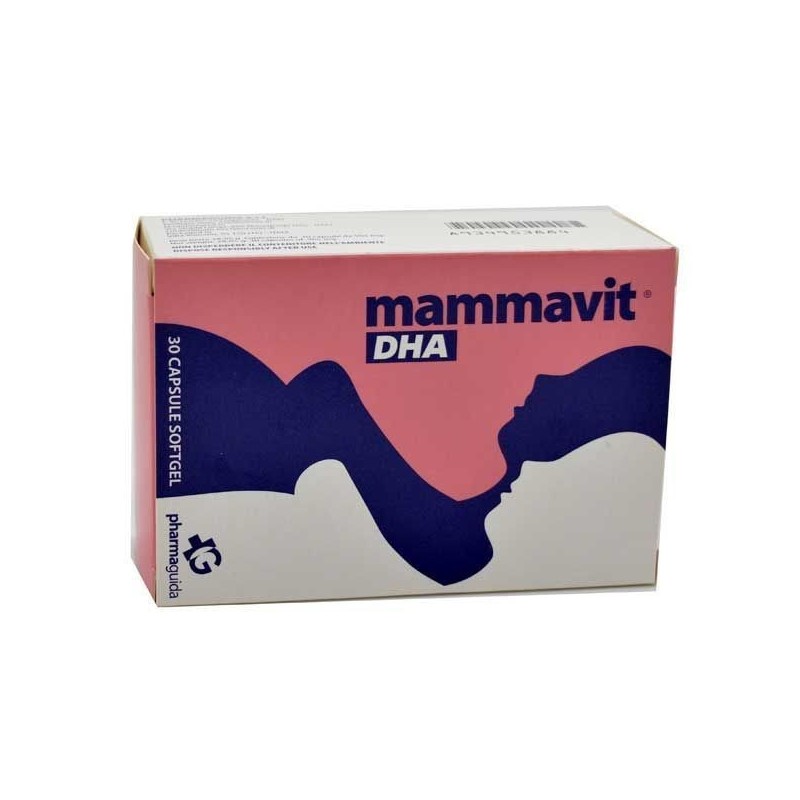Pharmaguida Mammavit Dha Softgel 30 Capsule