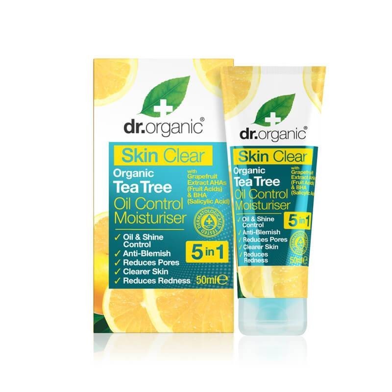 Optima Naturals Dr Organic Skinclear Cream Crema Viso 50 Ml