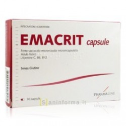 Pharma Line Emacrit 30 Capsule