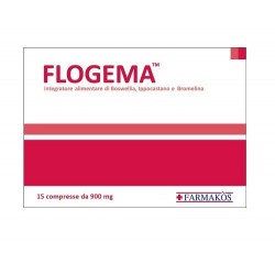 Farmakos Flogema 15 Compresse