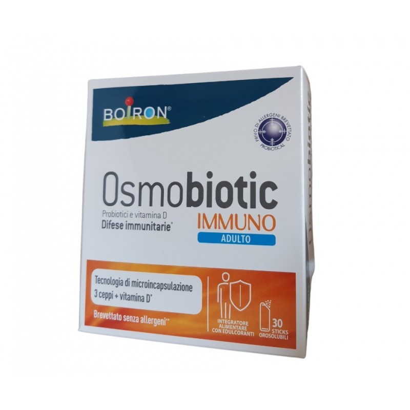 Boiron Osmobiotic Immuno Adulto 30 Stick