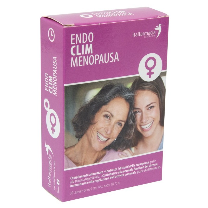 Italfarmacia Endo Clim Menopausa 30 Capsule