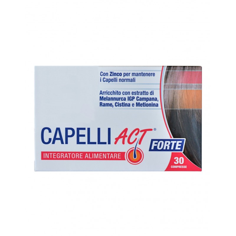 F&f Capelli Act Forte 90 Compresse