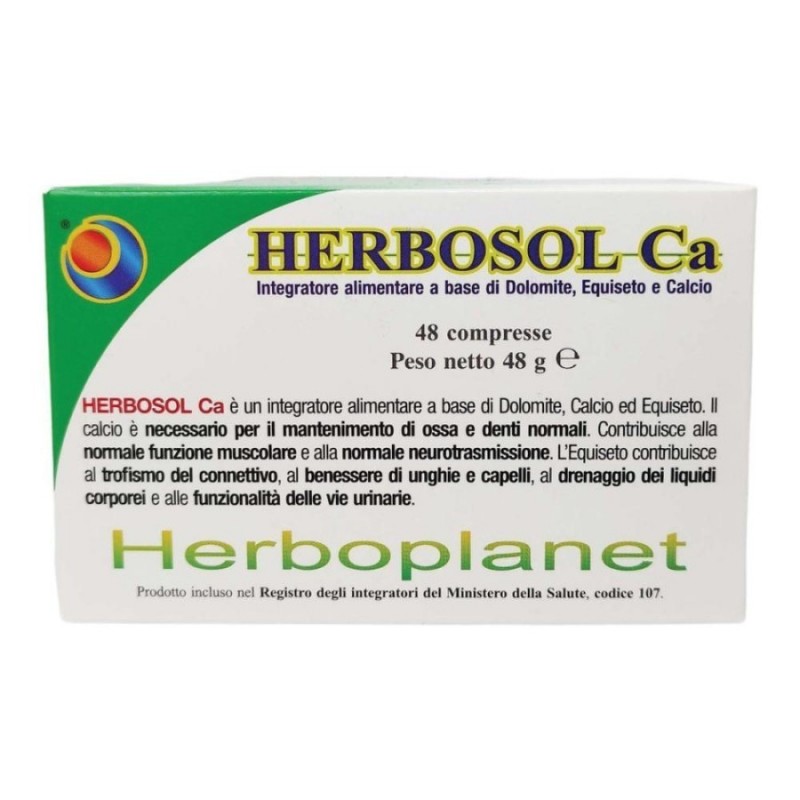 Herboplanet Herbosol Ca 48 Compresse