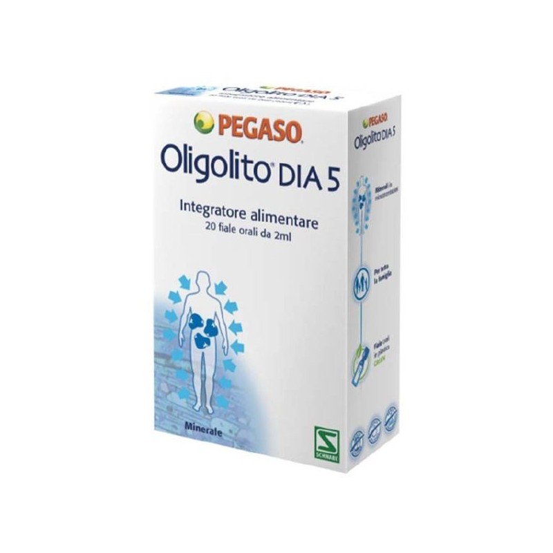 Schwabe Pharma Italia Oligolito Dia5 20 Fiale 2 Ml