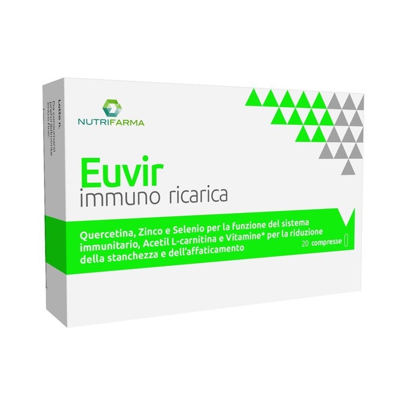Aqua Viva Euvir Immuno Ricarica 20 Compresse