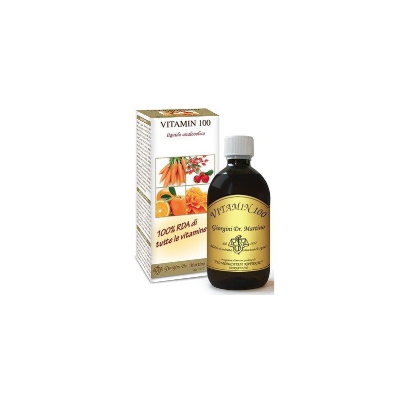 Dr. Giorgini Ser-vis Vitamin 100 Liquido Analcolico 500 Ml