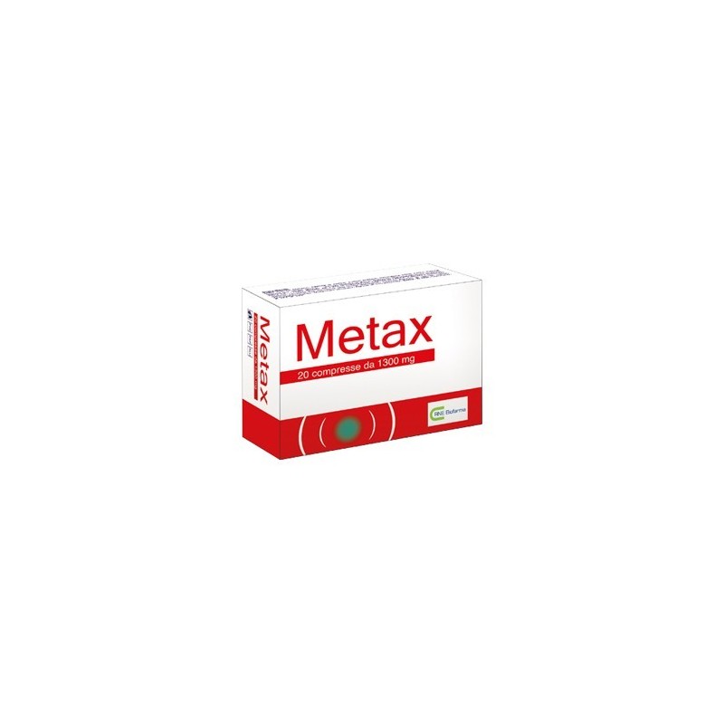 Rne Biofarma Metax 20 Compresse
