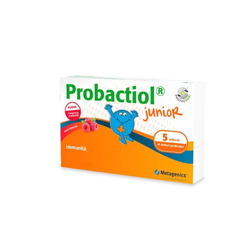 Metagenics Belgium Bvba Probactiol Junior 60 Compresse Masticabili New