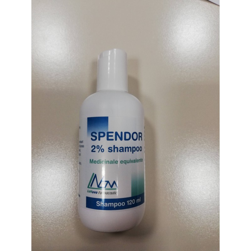 Lanova Farmaceutici Spendor 2% Shampoo Medicinale Equivalente