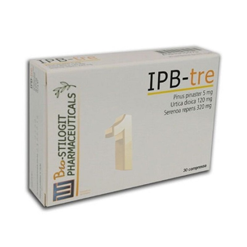 Bio Stilogit Pharmaceutic. Ipb-3 30 Compresse