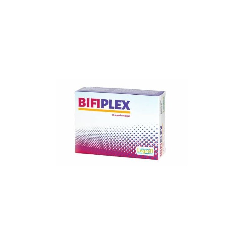 Laboratori Legren Bifiplex 20 Capsule
