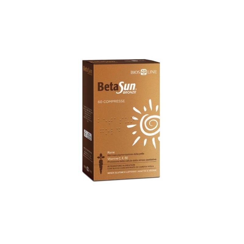 Bios Line Beta Sun Bronze 60 Compresse