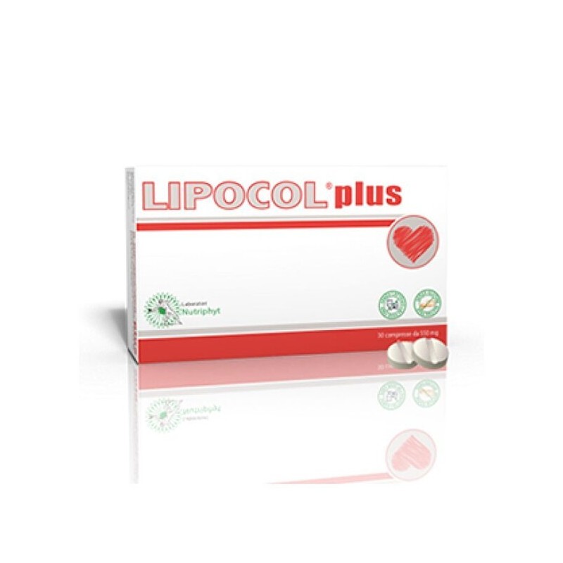 Anvest Health Lipocol Plus 30 Compresse