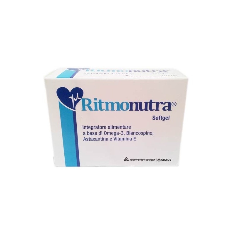 Meda Pharma Ritmonutra 30 Capsule Di Gelatina Softgel