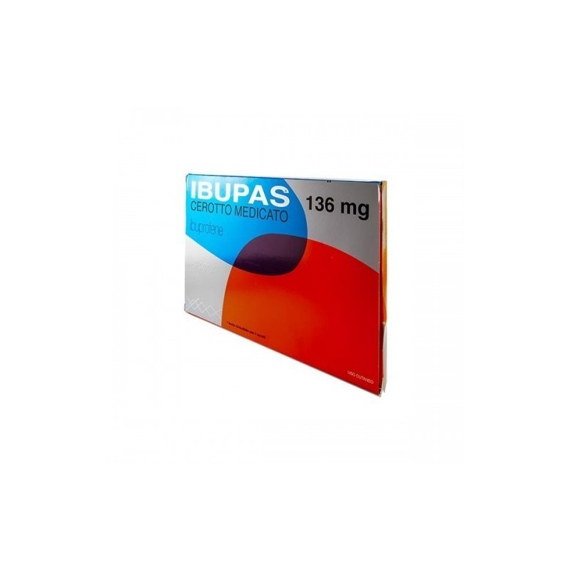 Alfasigma Ibupas 136 Mg Cerotto Medicato Ibuprofene