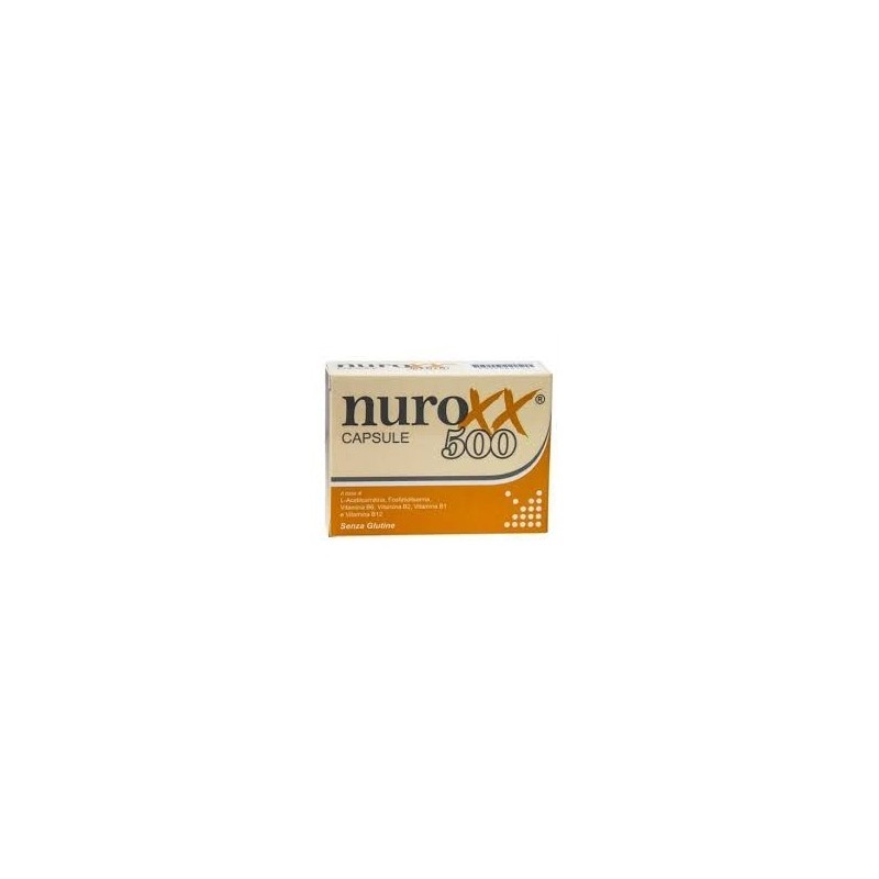 Shedir Pharma Unipersonale Nuroxx500 30 Capsule