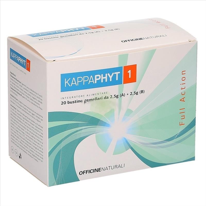 Officine Naturali Kappaphyt 1 20 Bustine Gem 2,5 G + 2,5 G