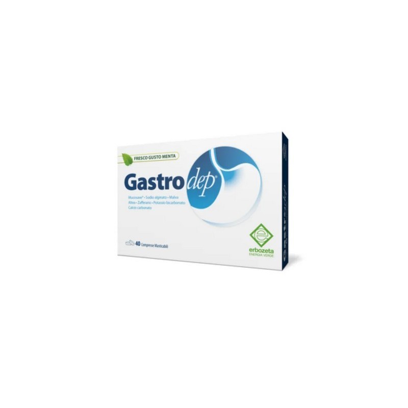 Erbozeta Gastrodep 40 Compresse Masticabili
