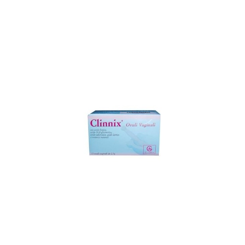 Abbate Gualtiero Clinnix 15 Ovuli Vaginali 2,5 G