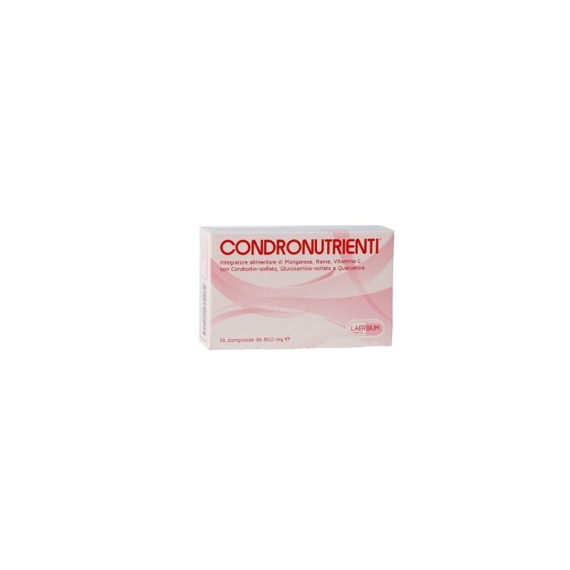 Laerbium Pharma Condronutrienti 36 Compresse