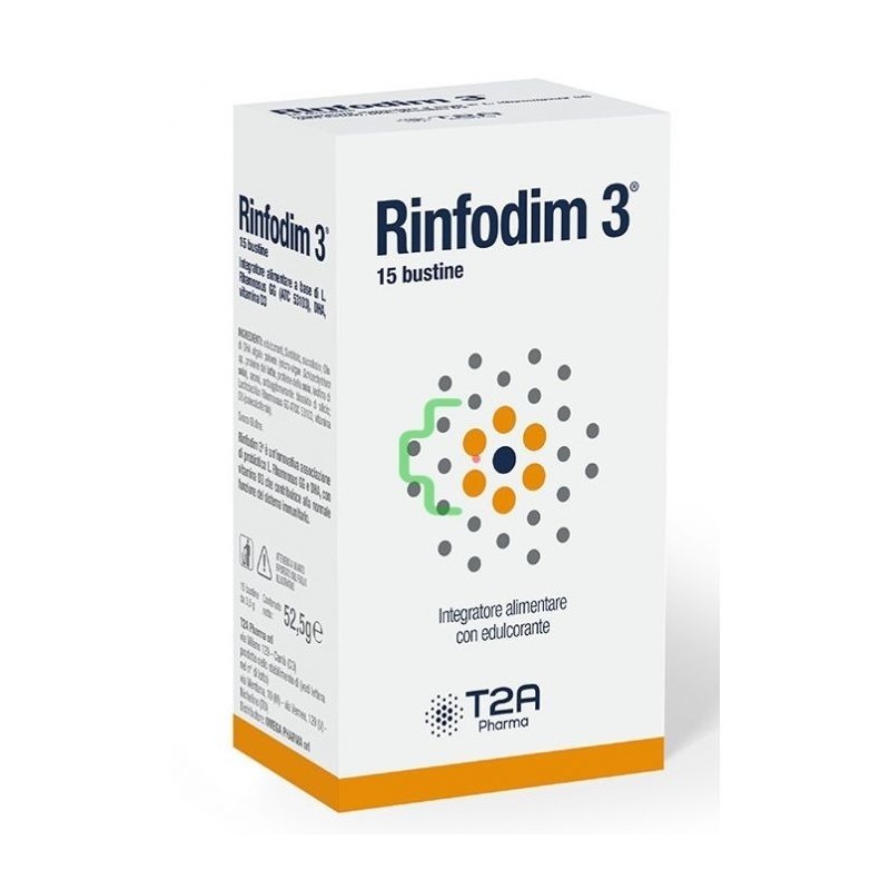 Omega Pharma Rinfodim 3 15 Bustine