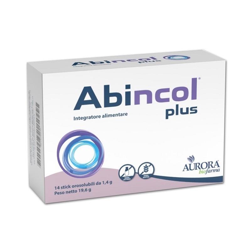 Aurora Biofarma Abincol Plus 14 Stick Orosolubili