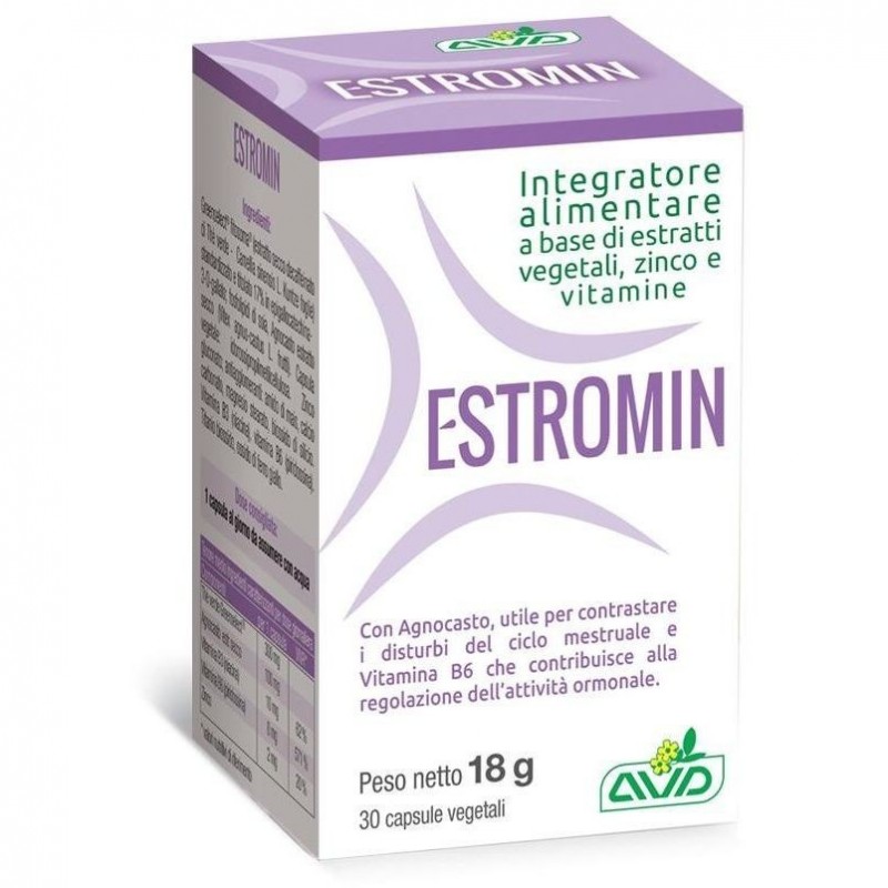 A. V. D. Reform Estromin 30 Capsule
