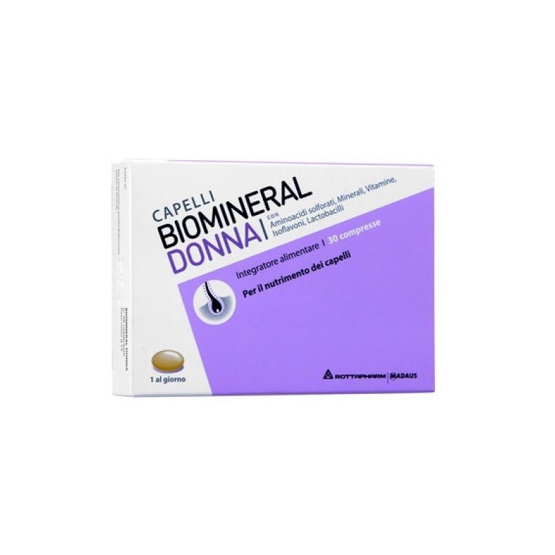 Meda Pharma Biomineral Donna 30 Compresse