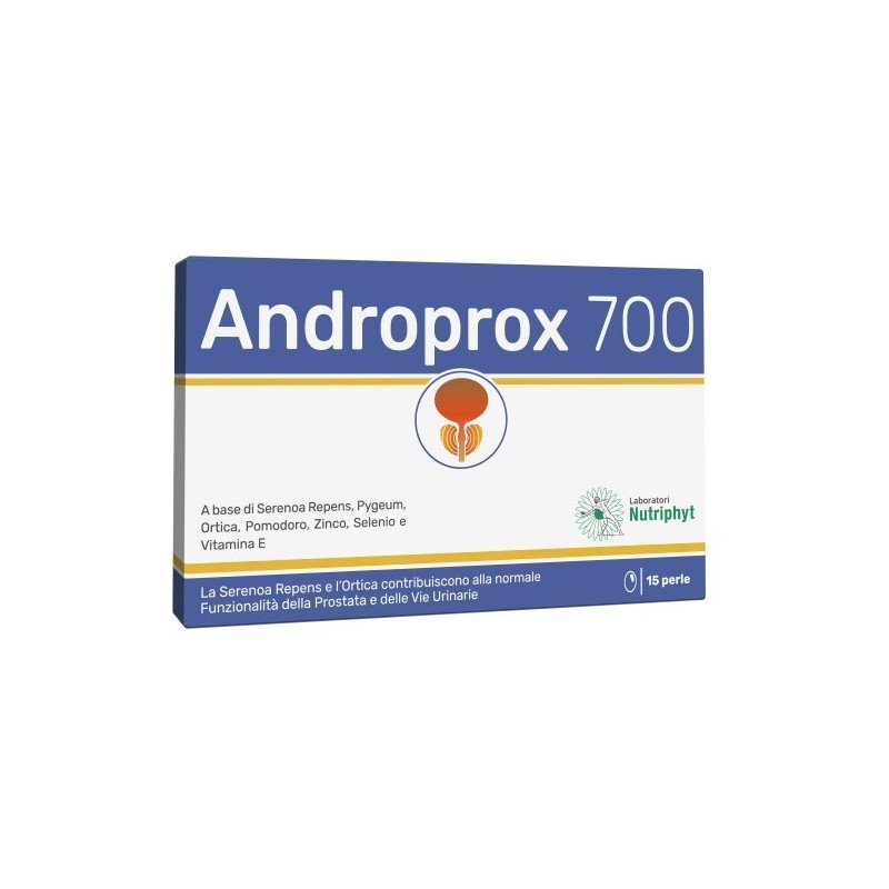 Anvest Health Androprox 700 15 Perle Softgel