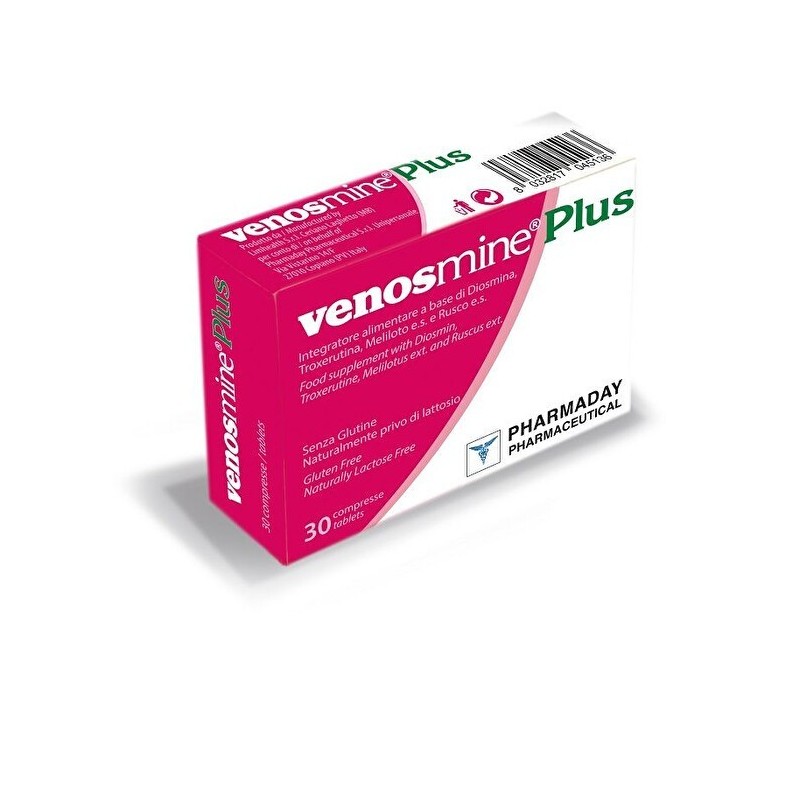 Pharmaday Pharm. Unipersona Venosmine Plus 30 Compresse