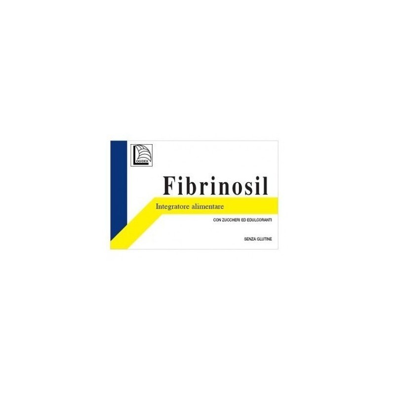 Logidex Fibrinosil 20 Bustine Da 3 G