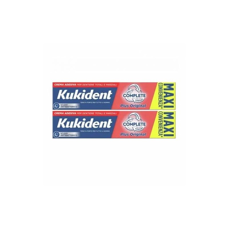 Procter & Gamble Kukident Plus 2x65 G