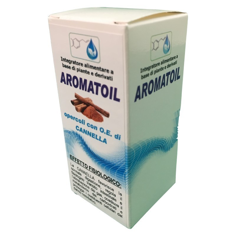 Bio-logica Aromatoil Cannella 50 Opercoli
